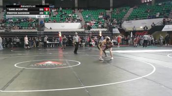 6A 106 lbs Quarterfinal - Preston Davidson, Athens vs Dane Mcentyre, Southside Gadsden