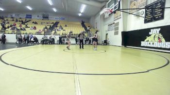 105 lbs Rr Rnd 2 - Pearson Barrett, Bentonville Girls vs Alina Peralta, Broken Arrow Girls HS