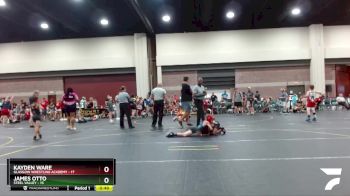 62 lbs Round 4 (6 Team) - James Otto, Steel Valley vs Kayden Ware, Glasgow Wrestling Academy