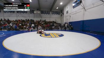 169 lbs Champ. Round 1 - Jackson Quintell, Oak Ridge vs Callahan Sakaki, Washington