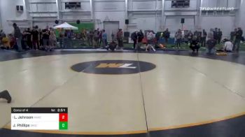 Consolation - Landen Johnson, Massillon-Perry vs Jacob Phillips, Brockport