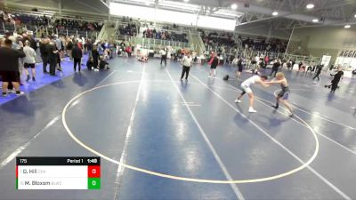 175 lbs Cons. Round 1 - Deegan Hill, Centerfield vs Mason Bloxom, Bear Lake Wrestling Club