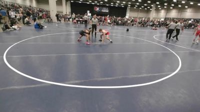 110 lbs Champ. Rd Of 16 - Tyler Howell, Raw Wrestling Club vs Jaxon Sanchez, Reign Wrestling Club