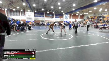 175 lbs Cons. Round 4 - Justus Stewart, Rim Of The World vs Fabio Lara, San Dimas