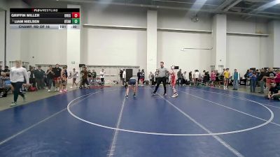 120 lbs Champ. Rd Of 16 - Pierce Hurd, South Dakota vs Luke Mosher, Utah