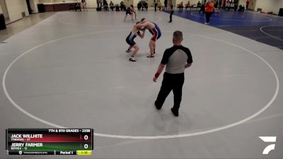 235B 3rd Place Match - Jack Willhite, TMBWWG vs Jerry Farmer, Bemidji