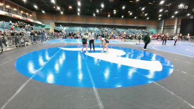 155 lbs Cons. Round 5 - Brooke Peterson, Beyer vs Zoe Rasmussen, Churchill County