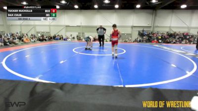 120 lbs Rr Rnd 4 - Tucker Nuckolls, MOJO 9U vs Dax Culie, Shelton Wrestling Academy 9U