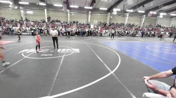 54 lbs Semifinal - Jace Brevik, Durango WC vs Mialani Martinez, 505 Wc