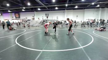 156 lbs Consi Of 4 - Hudson Simington, Vills Bros Wrestling vs Axel Thomas, Unattached
