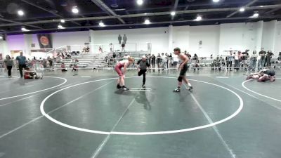 156 lbs Consi Of 4 - Hudson Simington, Vills Bros Wrestling vs Axel Thomas, Unattached