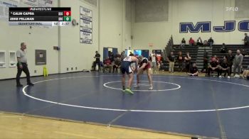 165 lbs Quarterfinal - Zeke Fellman, Santa Rosa College vs Calin Capra, Sacramento City College