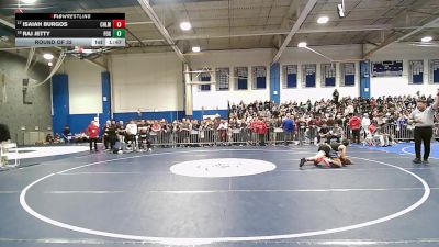 120 lbs Round Of 32 - Isaiah Burgos, Chelmsford vs Raj Jetty, Foxborough