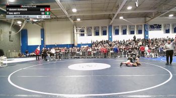 120 lbs Round Of 32 - Isaiah Burgos, Chelmsford vs Raj Jetty, Foxborough