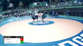 2A 215 lbs Cons. Round 1 - TAyte Cooley, Beaver vs Yandel Tinoco, Gunnison Valley