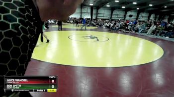 165 lbs Quarterfinal - Ben Smith, South Summit vs Jayce Wandell, Cedar Valley