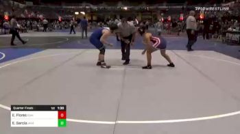 Quarterfinal - Elazae Flores, Idaho Gold vs Eva Garcia, Unattached