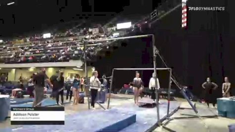 Addison Polster - Women's Group, Jam Hops Gymnastics - 2021 Women's Xcel Region 4 Championships