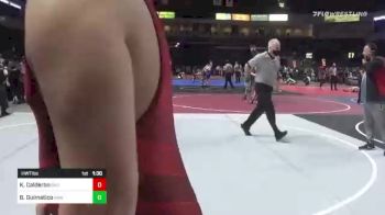 Rr Rnd 2 - Brennan Gulmatico, Raw vs Kade Calderon, Bad Draw