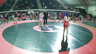 180 lbs Shauna Anderson, Idaho 1 HS Girls vs Jade McGowan, Oregon HS Girls