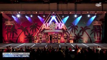 Firehouse Elite - Ignite [2026 L2 Senior Day 2] 2026 Aloha Portland Showdown