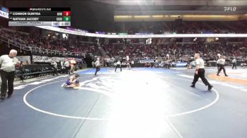 II-101 lbs Champ. Round 1 - Connor Duryea, Avon-Geneseo vs Nathan Jacoby, Collegiate School