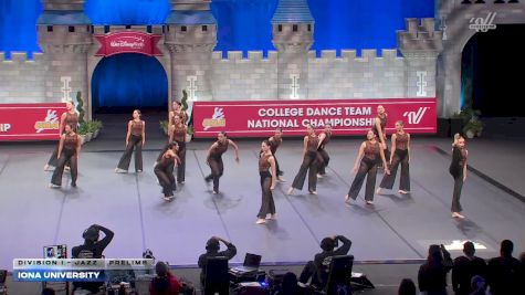 Iona University [2026 Division I - Jazz Prelims] 2026 UCA & UDA College Cheerleading and Dance Team National Championship