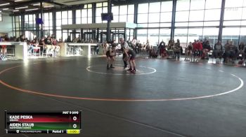 B-15 lbs Quarterfinal - Kade Peska, Wrath vs Aiden Staub, Hammerin Hawks