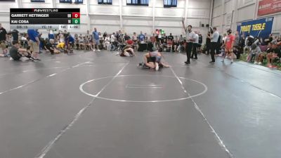 150 lbs Round 5 (6 Team) - Kai Cosa, Youngstown Elite vs Garrett Hettinger, Dayton Bandits
