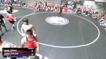 157 lbs Round 2 (16 Team) - Cruz Taylor, SCVWA-FR vs Damian Montoya, CVWA-FR