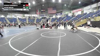 73 lbs Consi Of 4 - Beckam Walston, No Team vs Carter Segul, Bear Cave WC