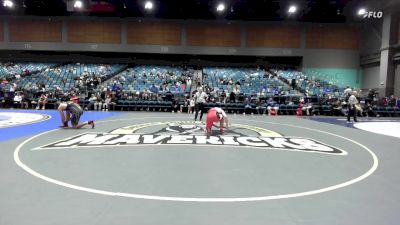 285 lbs Quarterfinal - Kal-El Fluckiger, Valiant Prep vs Ben Szuba, Arizona State