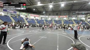 95 lbs 5th Place - Kamari Tate, Englewood LiveWire vs Alden Luis, Bear Cave WC