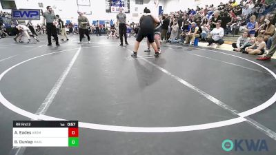 Rr Rnd 2 - Axton Eades, ARDMORE TAKEDOWN CLUB vs Brinlee Dunlap, Marlow Outlaws