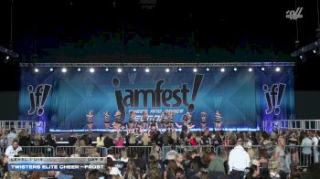 Twisters Elite Cheer - Frost [2026 L1 U14 Day 2] 2026 JAMfest Europe