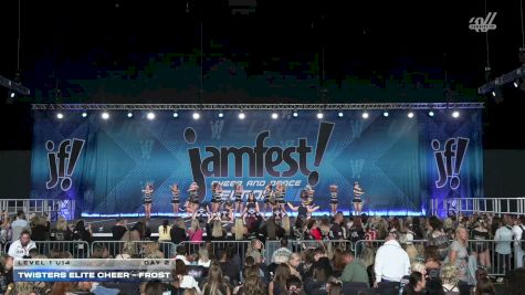 Twisters Elite Cheer - Frost [2026 L1 U14 Day 2] 2026 JAMfest Europe
