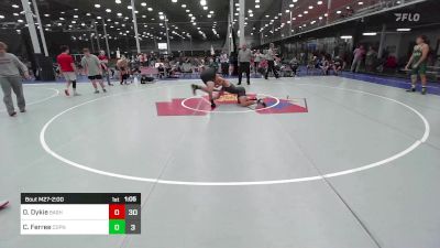 154 lbs Rr Rnd 1 - Owen Dykie, Boyertown vs Cj Ferree, Central Dauphin