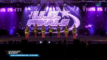 Elite Athletic Cheer - Blackout [2025 L4 Performance Rec - 10-18Y (NON) Day 1] 2025 The U.S. Finals Virginia Beach