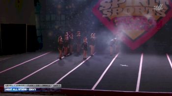 Heat All Stars - Envy [2026 L1 Junior - Flex - D2 - Small Day 1] 2026 Spirit Sports Hershey Nationals