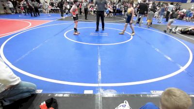 90 lbs Round Of 16 - Lincoln Davidson, Dark Cloud Wrestling Club vs Augustus Cosby, Pawhuska Elks Takedown