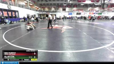 141 lbs Cons. Round 4 - Ben Murphy, Grand View (Iowa) vs Eli Peyton, Cumberlands (Ky.)