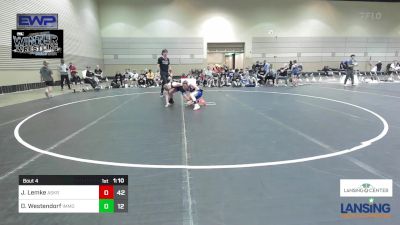 85 lbs Final - Jaxon Lemke, Askren Wrestling Academy - (A) vs Davis Westendorf, Immortal Athletics WC