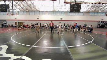 105 lbs Semifinal - Isaac Campbell, Indiana Outlaws Black vs Jeremiah Corona, Team Gotcha