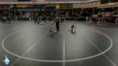 120 lbs Prelim - Belle Heffelfinger, Lee`s Summit vs Ava Stafford, Waverly-Shell Rock