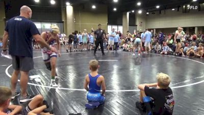 140 lbs Round 4 (6 Team) - Brody McCabe, Alabama Elite Blue vs Joe Kennedy, Rabbit WC