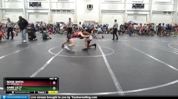 145 lbs Round 3 (10 Team) - Gabe Lilly, Gladiators vs Rook Smith, All American