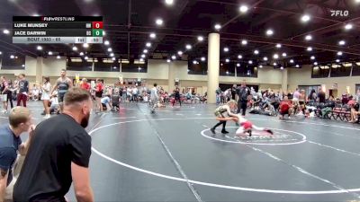 65 lbs 1st Place Match - Jace Darwin, Holy Cross vs Luke Munsey, Halls Wrestling