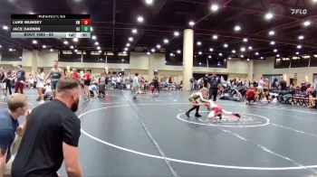 65 lbs 1st Place Match - Jace Darwin, Holy Cross vs Luke Munsey, Halls Wrestling