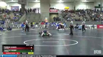 AA 220 lbs Semifinal - Timothy Bosby, Cordova vs Theron Gaines, Oakland