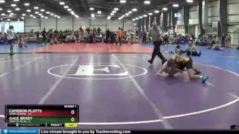 130 lbs Round 1 (6 Team) - Cameron Plotts, Terps Xtreme vs Gage Brady, Sons Of Atlas
